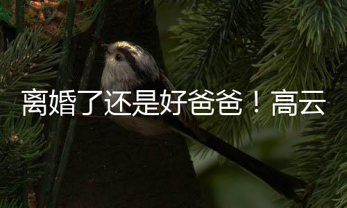 爸爸璇餐儿现厅离婚了还带女云翔高是好身董