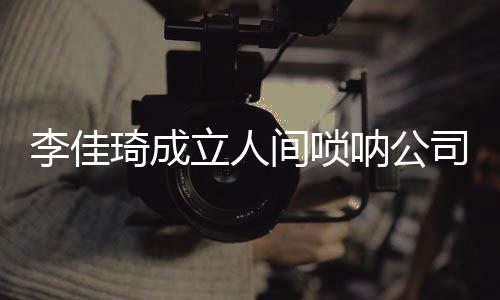 呐公琦成网友李佳立人合伙人间唢婧司 是金